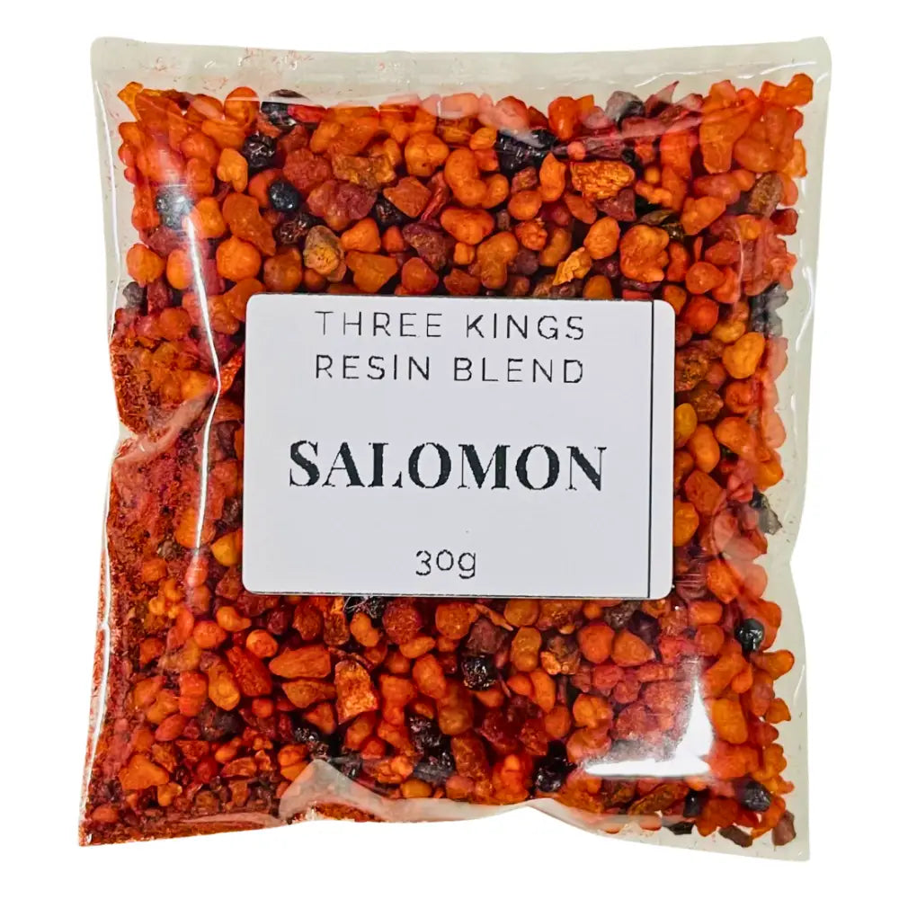 Three Kings Resin Blend SALOMON 30g Packet resin