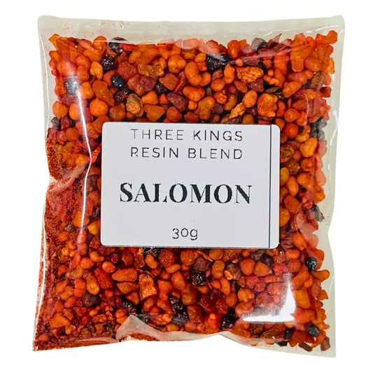Three Kings Resin Blend SALOMON 30g Packet resin