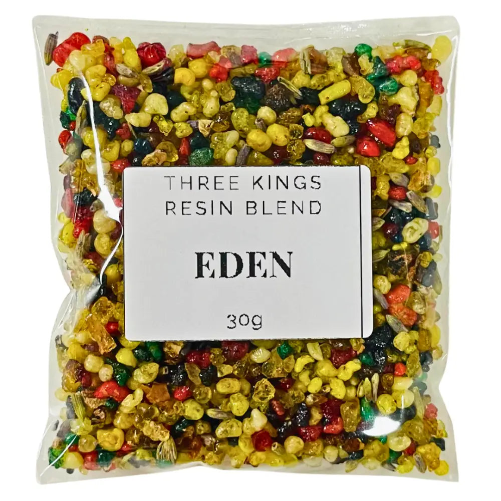 Three Kings Resin Blends EDEN 30g Packet resin