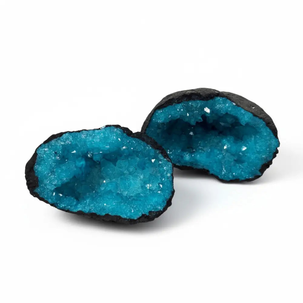 Thunder Geodes - Teal Crystal geodes