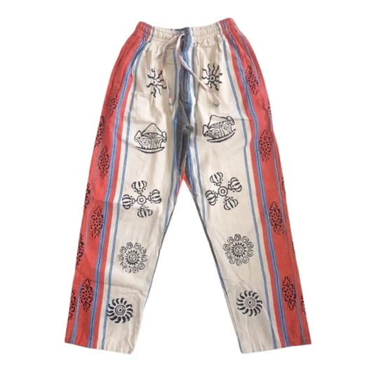 Tibetan Hemp Pants Small Pants