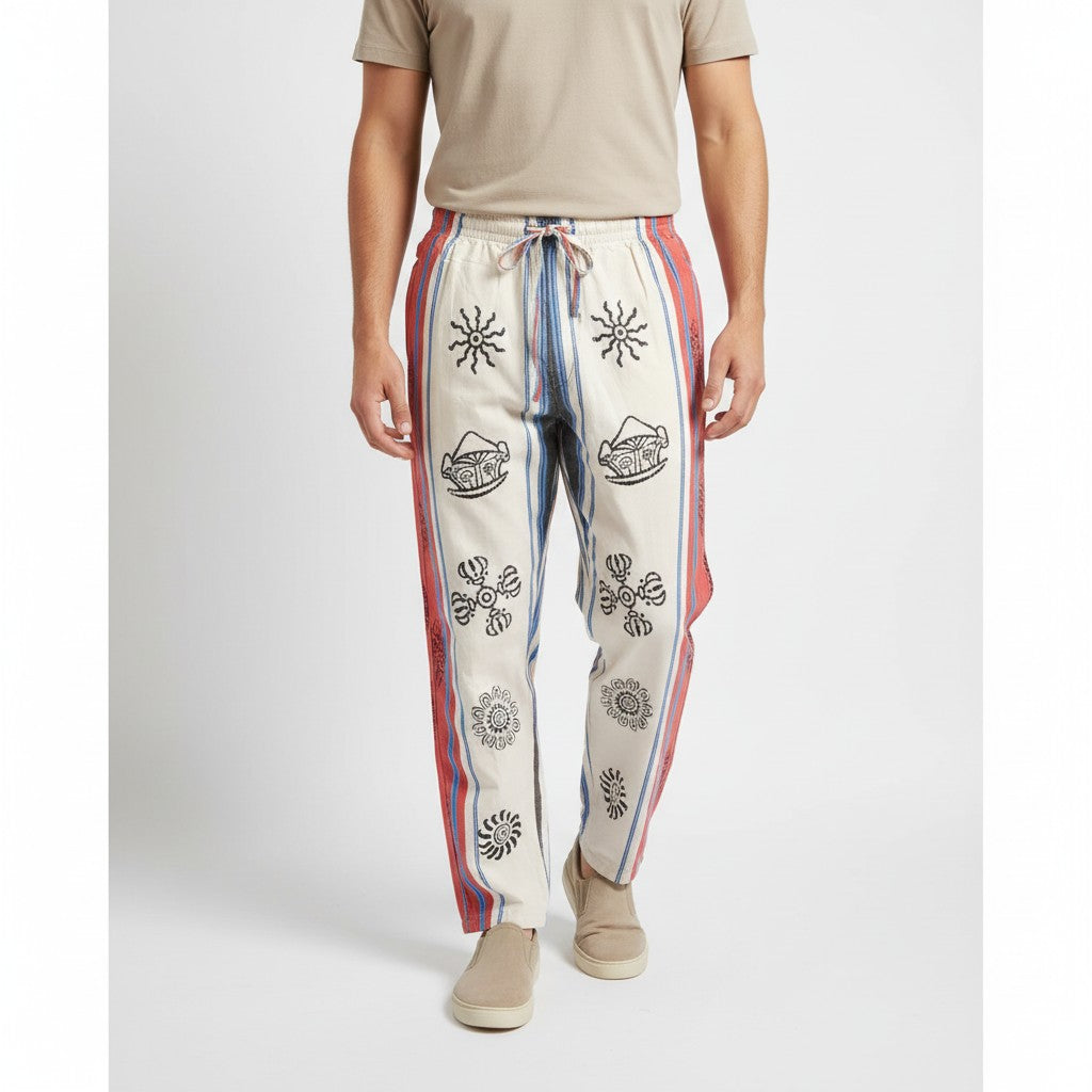 Tibetan Hemp Pants
