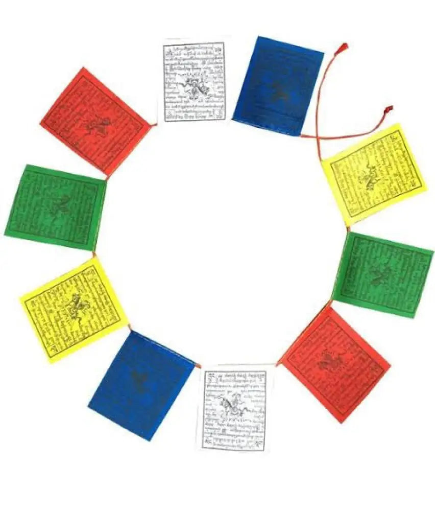 Tibetan Prayer Flag Small buddha flag
