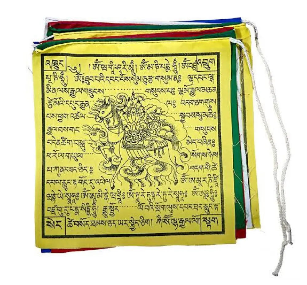 Tibetan Prayer Flag Small buddha flag
