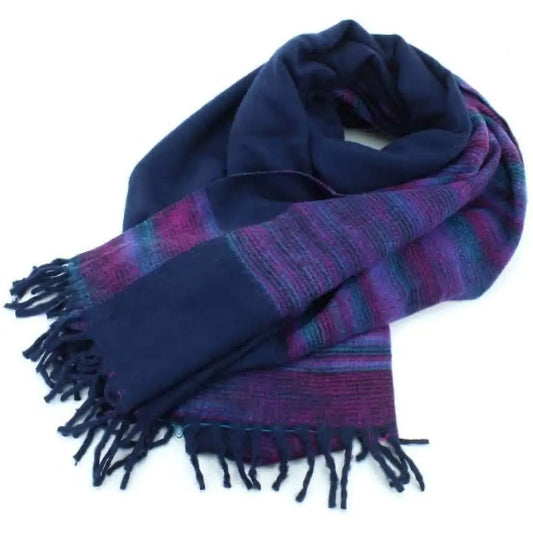 TIBETAN WOOL WRAPS - YOGA MEDITATION tibetan wool scarf