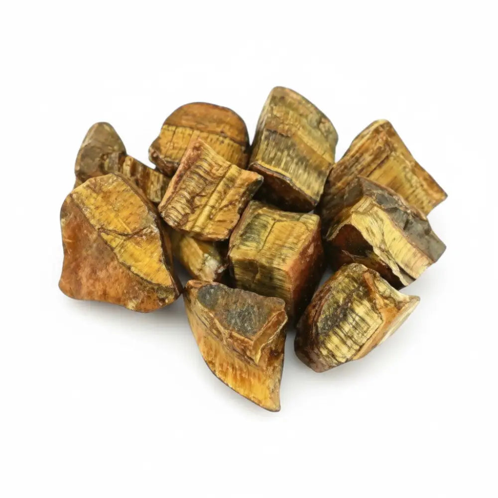 Tiger Eye Rough Crystal Crystal Rough
