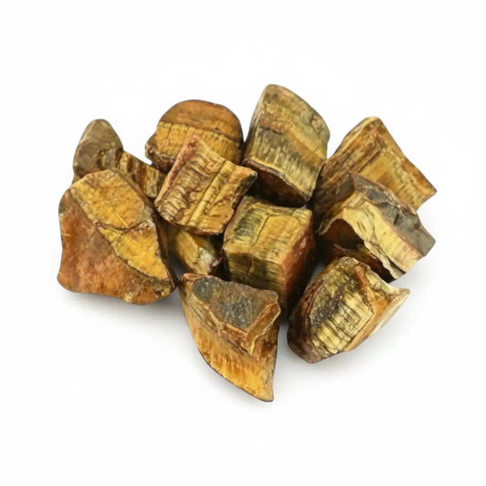 Tiger Eye Rough Crystal Crystal Rough