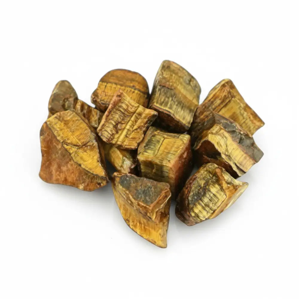 Tiger Eye Rough Crystal Crystal Rough