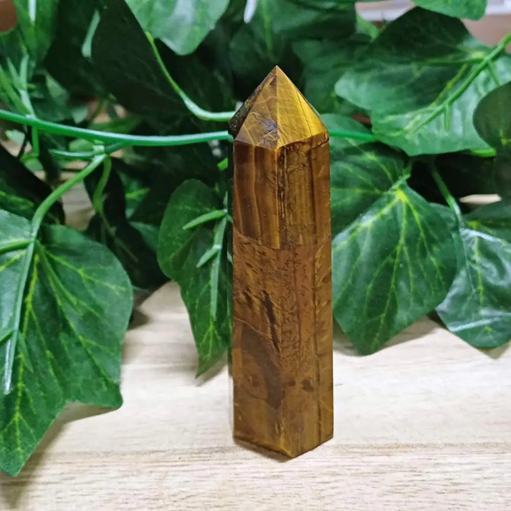 Tiger Eye Towers 003 crystal tower