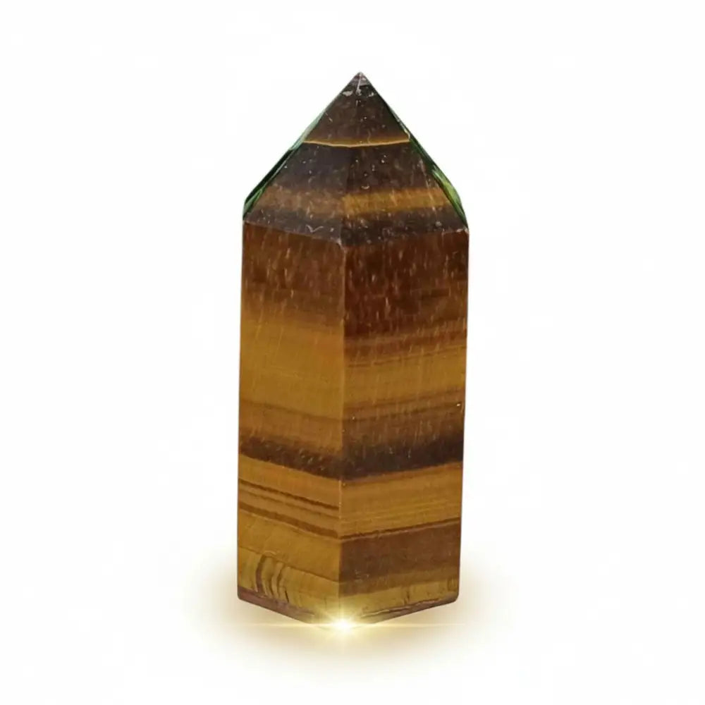Tiger Eye Towers 006 crystal tower