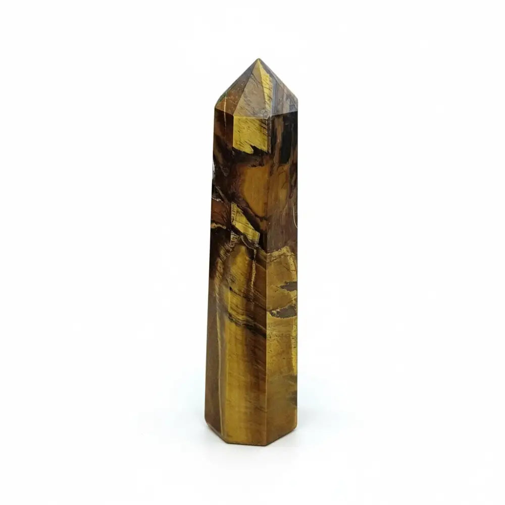 Tiger Eye Towers 007 crystal tower