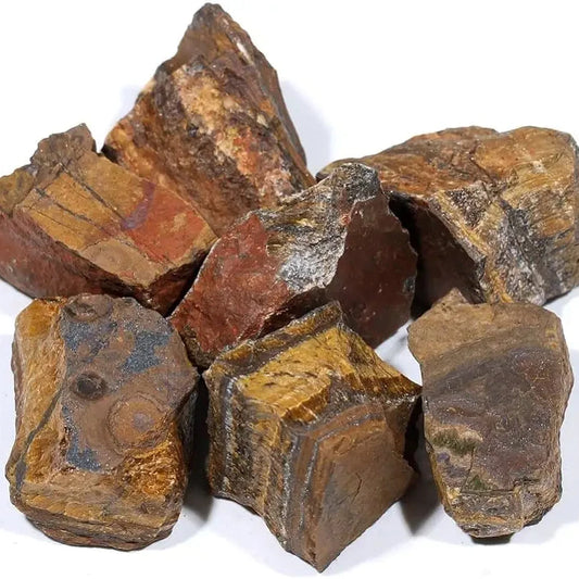 Tiger Iron Rough Crystal Crystal Rough
