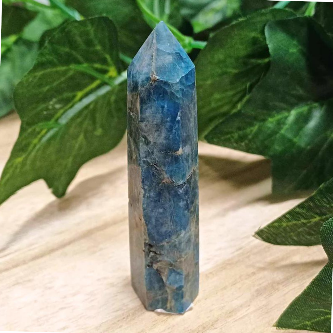 Blue Apatite Tower 003