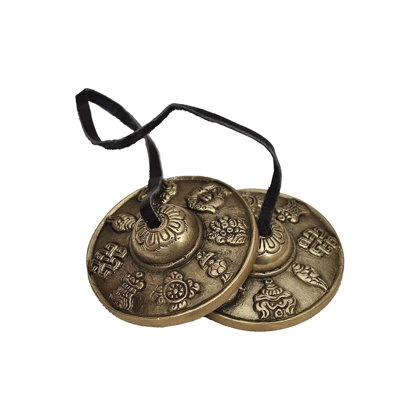 Tingsha Auspicious Symbol Bells/ Energy Cymbals