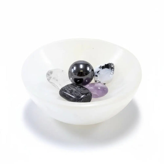 Travel Safe Intention Crystal Kit travel kit