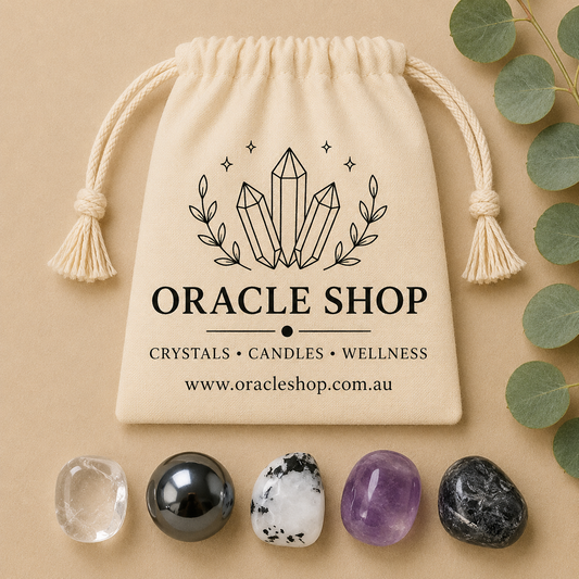 Travel Safe Intention Crystal Kit