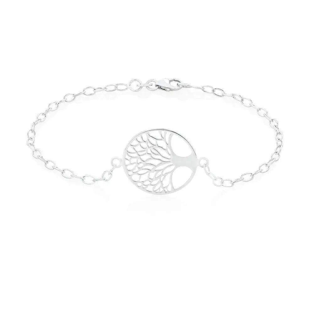 Tree of Life Bracelets in Silver