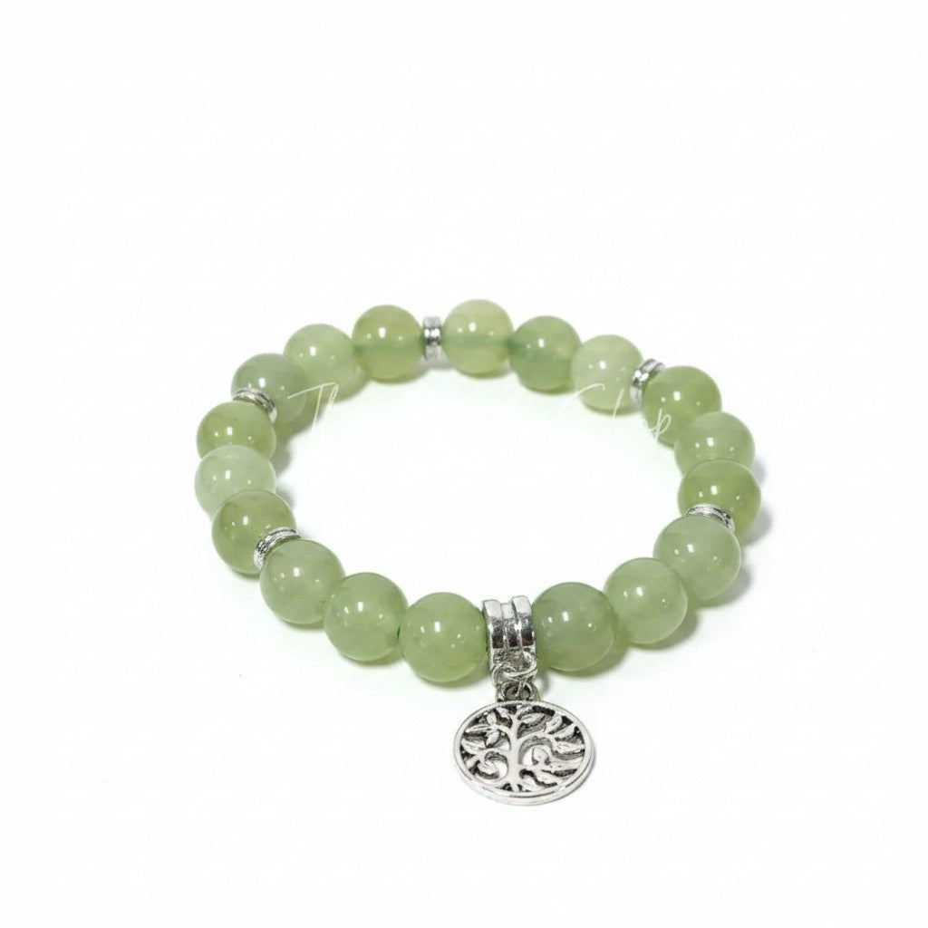 Tree Of Life New Jade Crystal Bracelet
