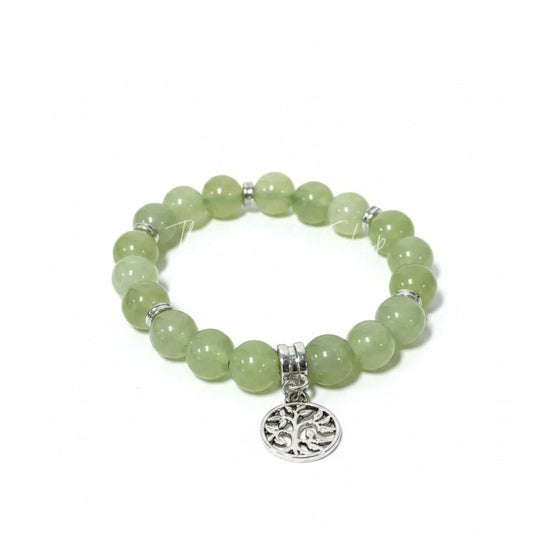 Tree Of Life New Jade Crystal Bracelet