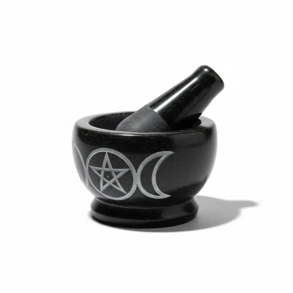 Triple Moon Mortar & Pestle Mortar & Pestle