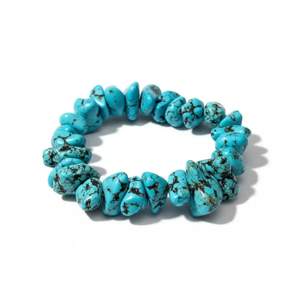 Turquenite Nugget Bracelet 20mm Bracelets