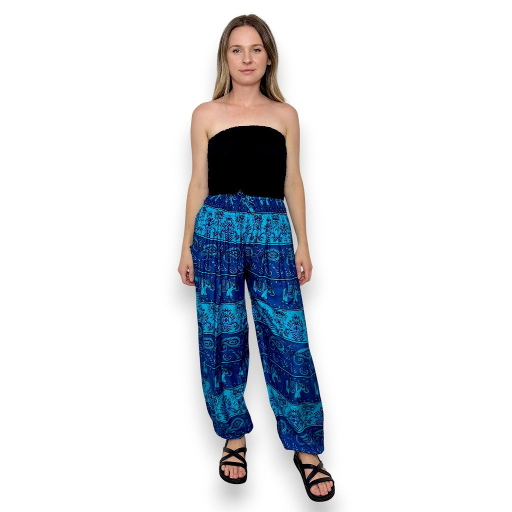 Boho Harem Pants