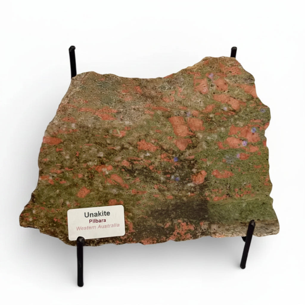 Unakite Jasper Slice