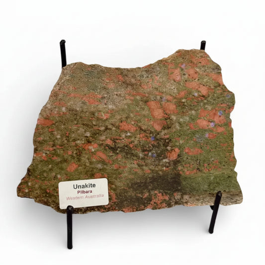 Unakite Jasper Slice