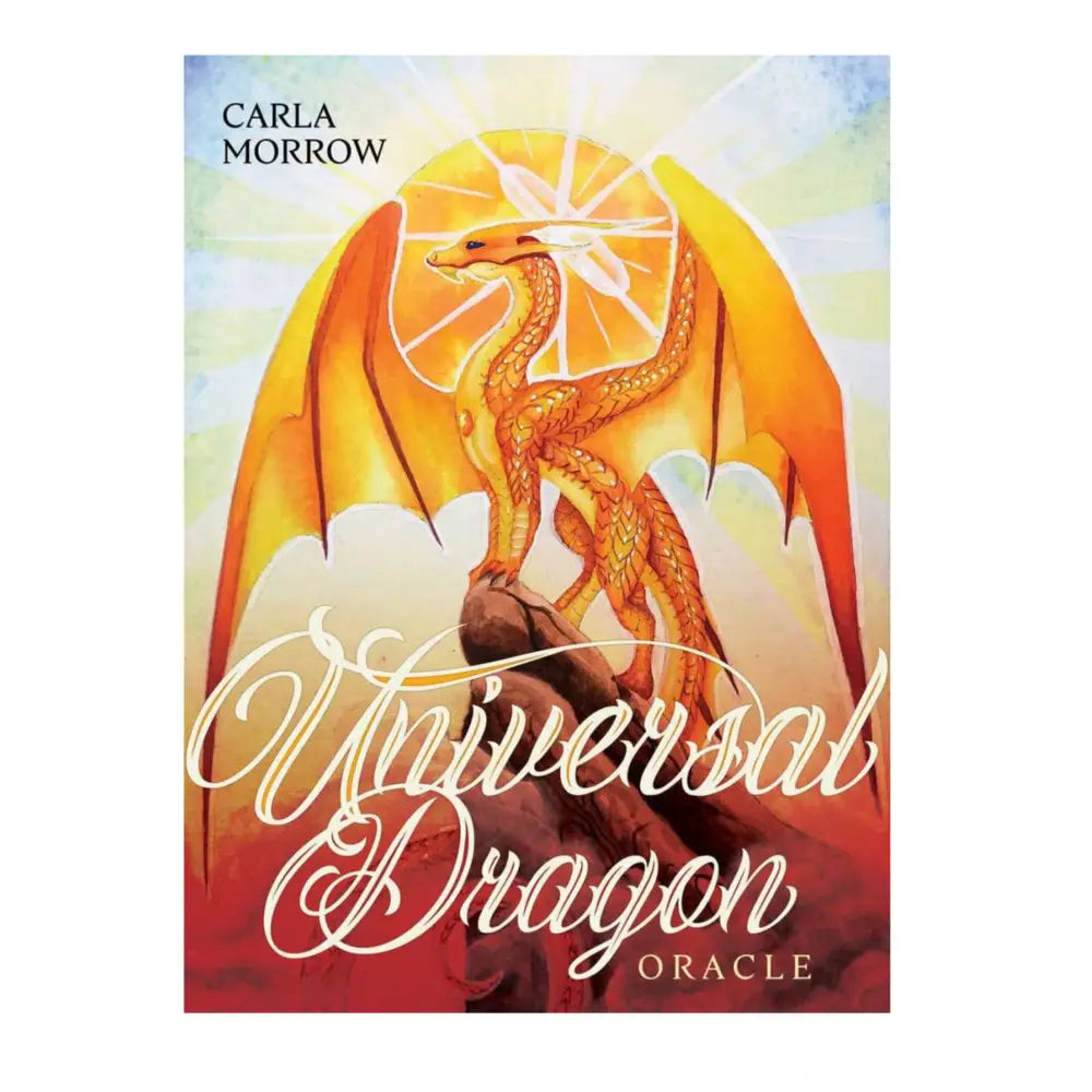 UNIVERSAL DRAGON ORACLE by MORROW CARLA Oracle cards