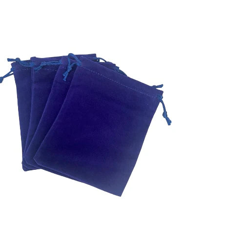 Velvet Bag - Navy