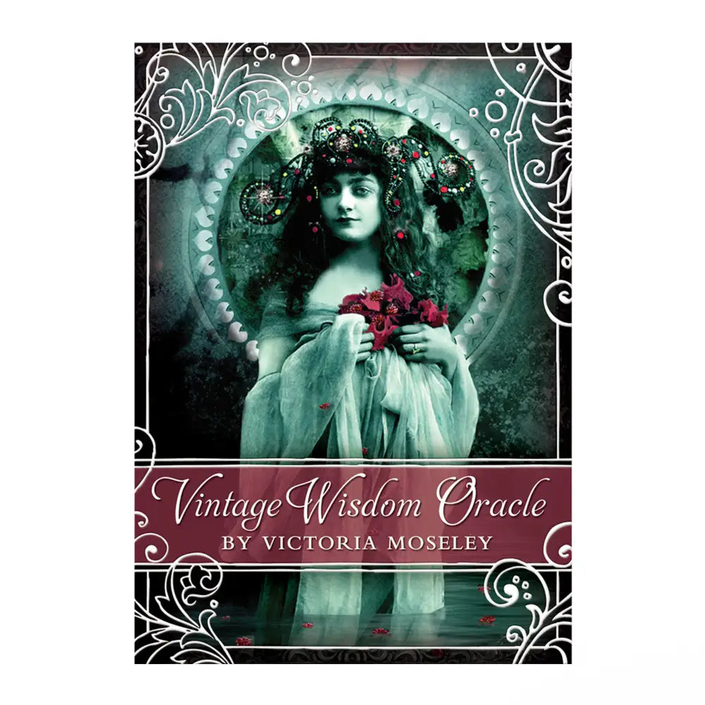 VINTAGE WISDOM ORACLE by MOSELEY VICTORIA Oracle Cards
