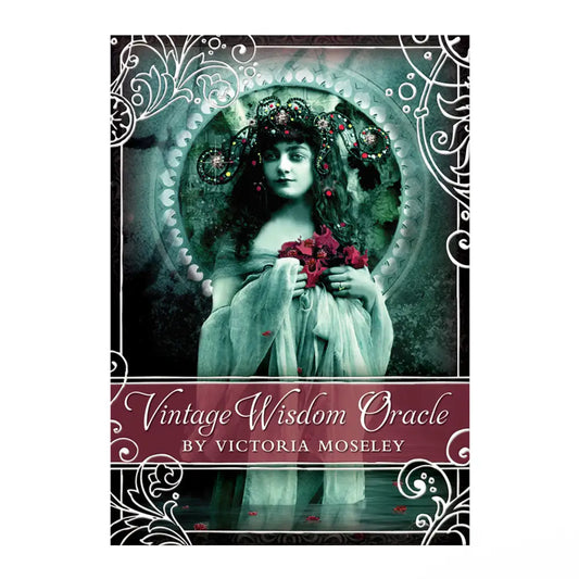 VINTAGE WISDOM ORACLE by MOSELEY VICTORIA Oracle Cards