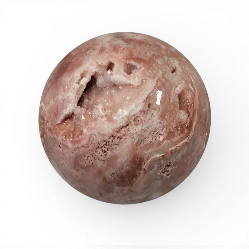 Crazy Lace Agate Sphere 004