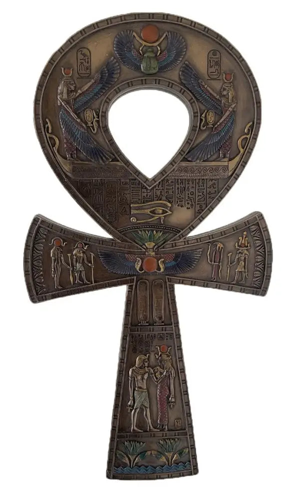 Wall Plaque Egyptian ANK WALL ART