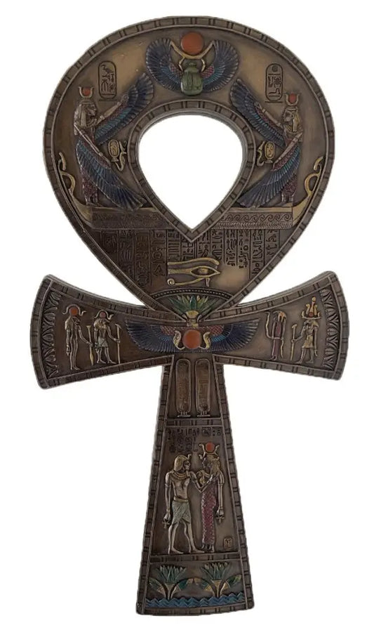 Wall Plaque Egyptian ANK WALL ART