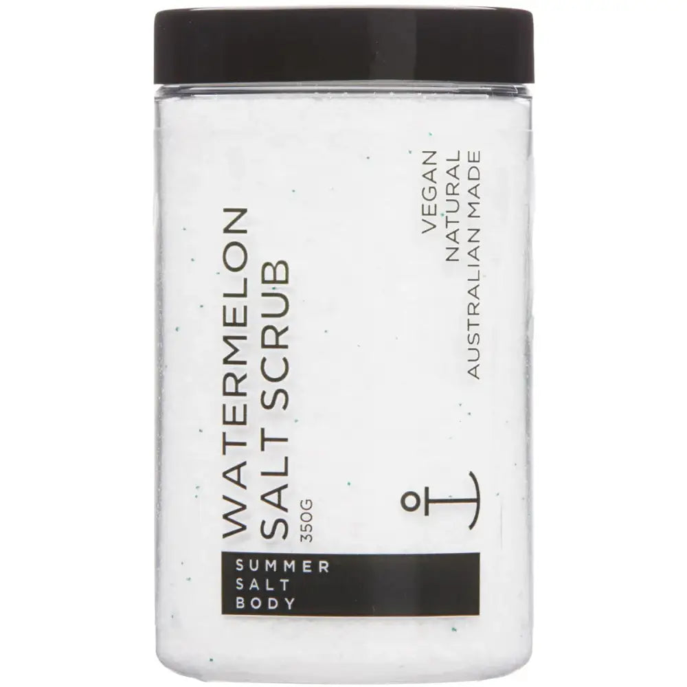WATERMELON SALT SCRUB - 350G TUB Bath & Body
