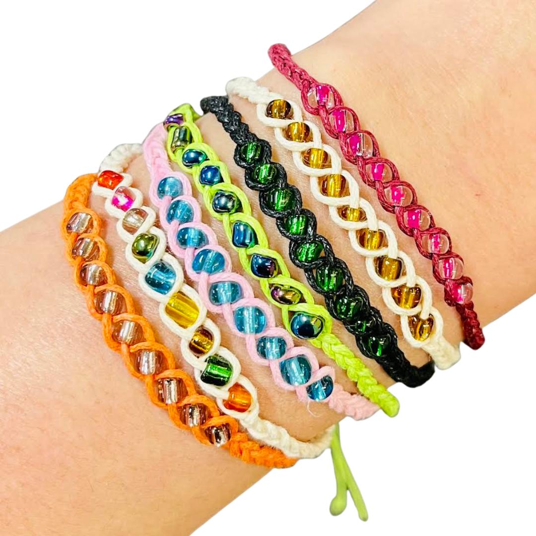 Wish Bead Wristbands - Love