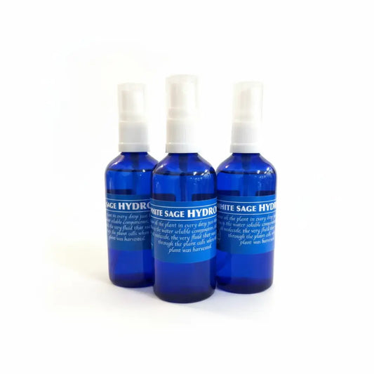 White Sage Hydrosol Spritz 100ml Bottle Sage oil