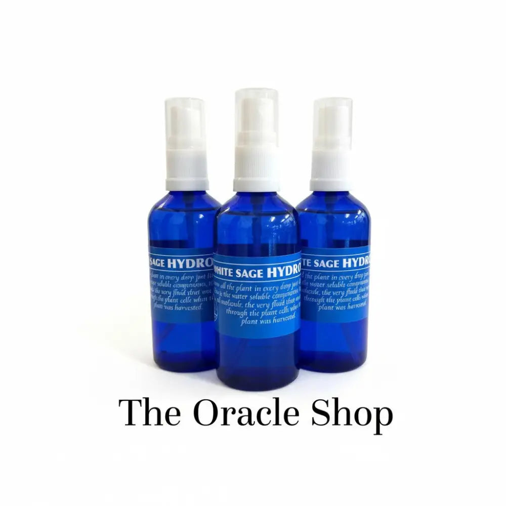 White Sage Hydrosol Spritz 100ml Bottle Sage oil