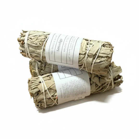 White Sage Stick Smudge - Medium smudge stick