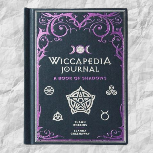 Wiccapedia Journal: A Book Of Shadows by Shawn Robbins and Leanna Greenaway