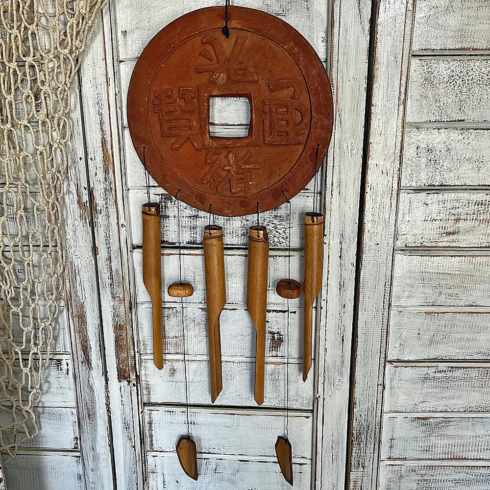 Windchime Fortune Coin windchime