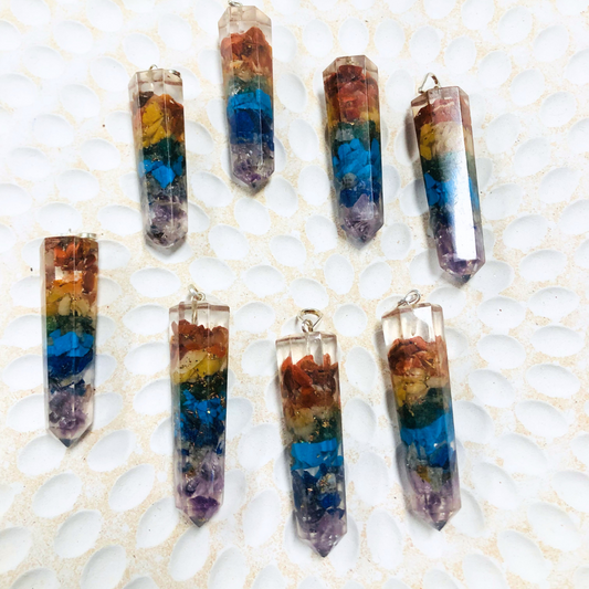 Organite Chakra Pendant