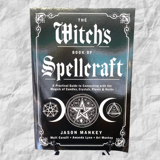 WITCH’S BOOK OF SPELLCRAFT, THE