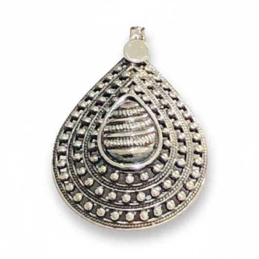 Womb of Life Silver Pendant - Egyptian Charms & Pendants