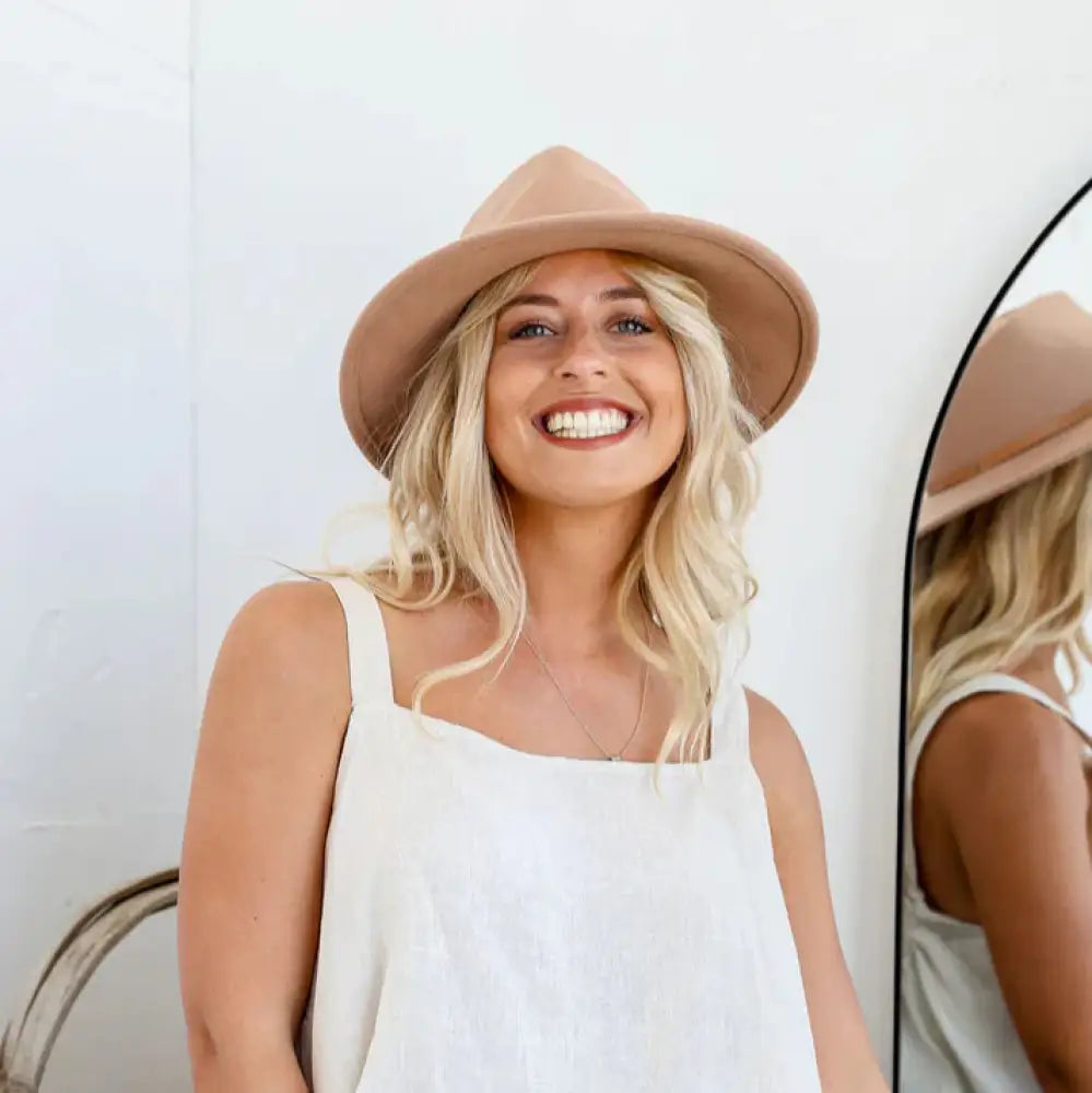 Wool Hat Boho Festival hat