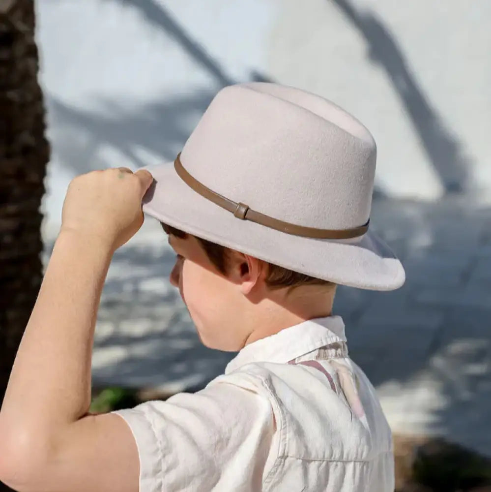 Wool Hat Boho Festival Kids hat