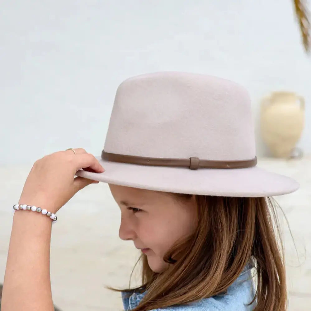 Wool Hat Boho Festival Kids hat
