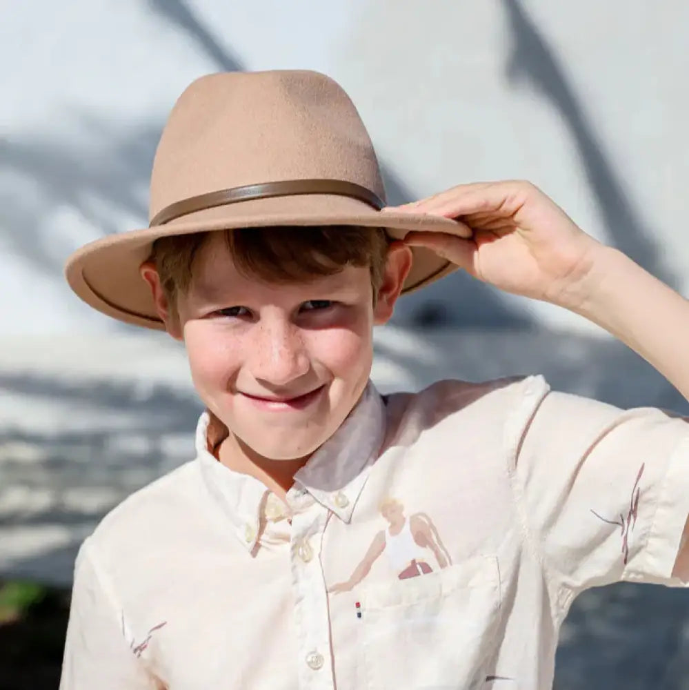 Wool Hat Boho Festival Kids hat