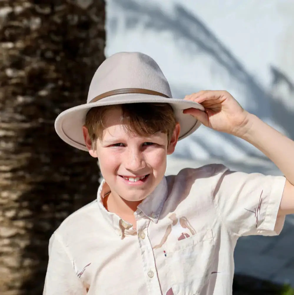 Wool Hat Boho Festival Kids hat